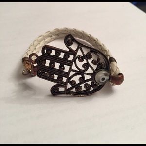 Hamsa bracelet