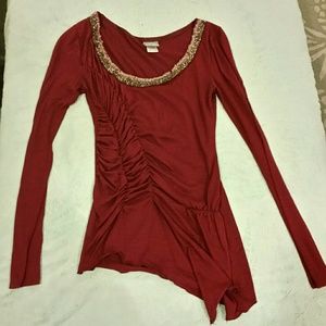 Soft long-sleeved shirt