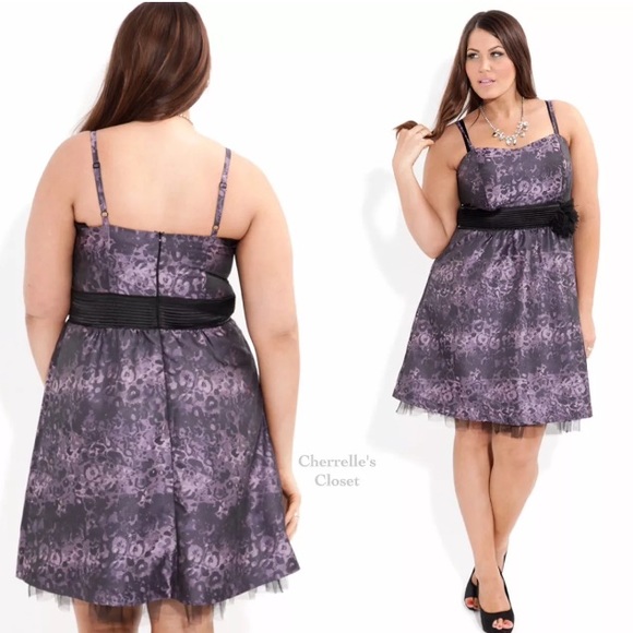 city chic party dresses