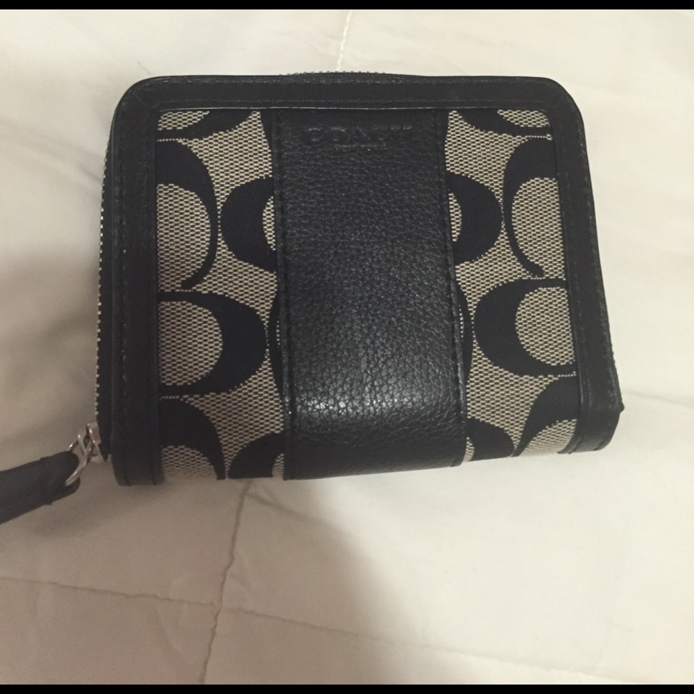 Coach wallet