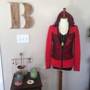 Evy's Tree Ava Racer in Red - S