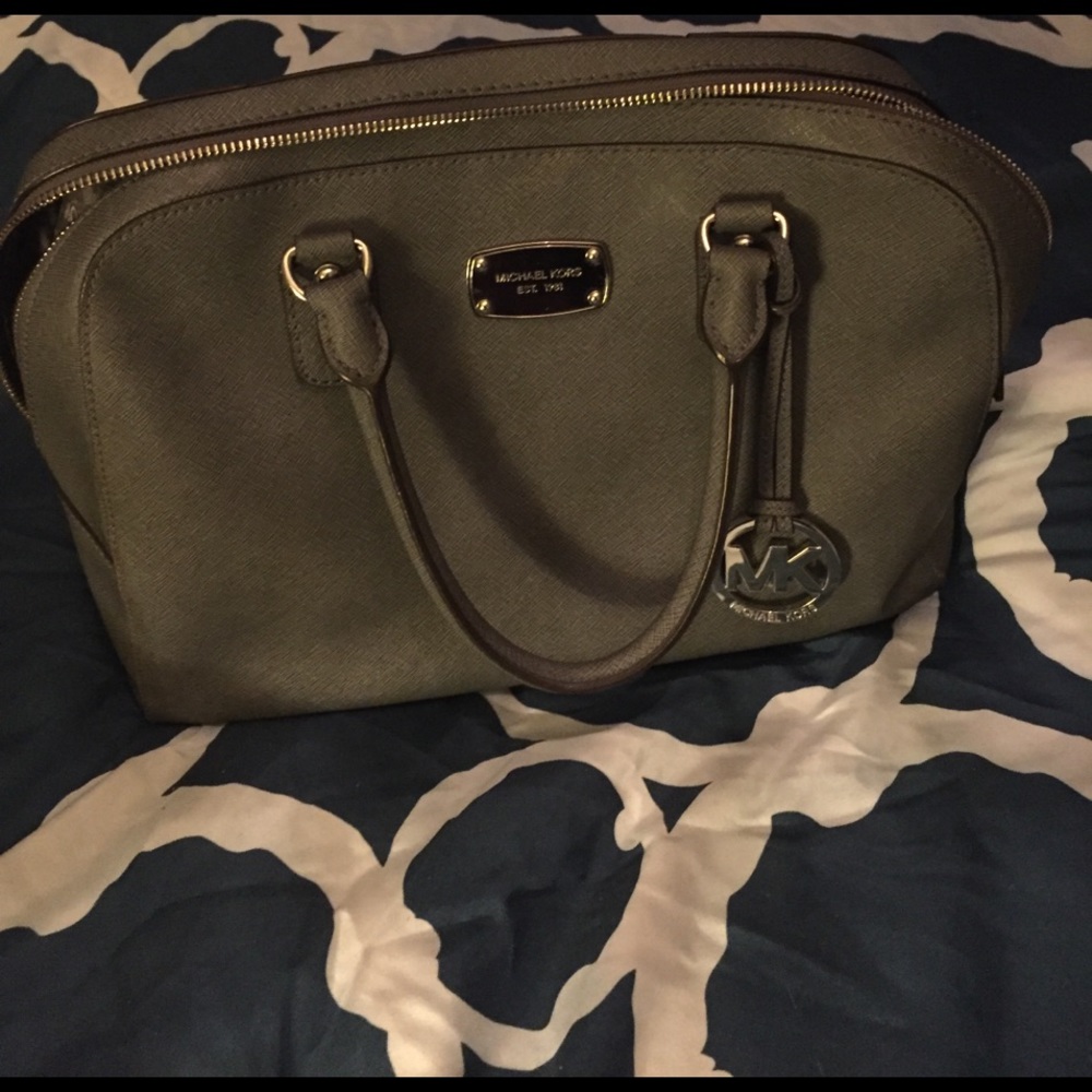 Michael Kors Saffiano Handbag
