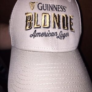 Guinness Blonde hat