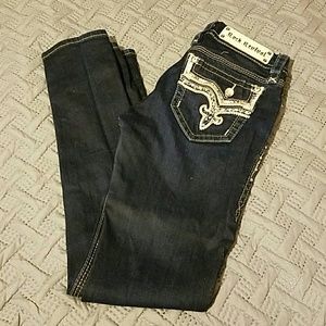 Dark Rock Skinnies