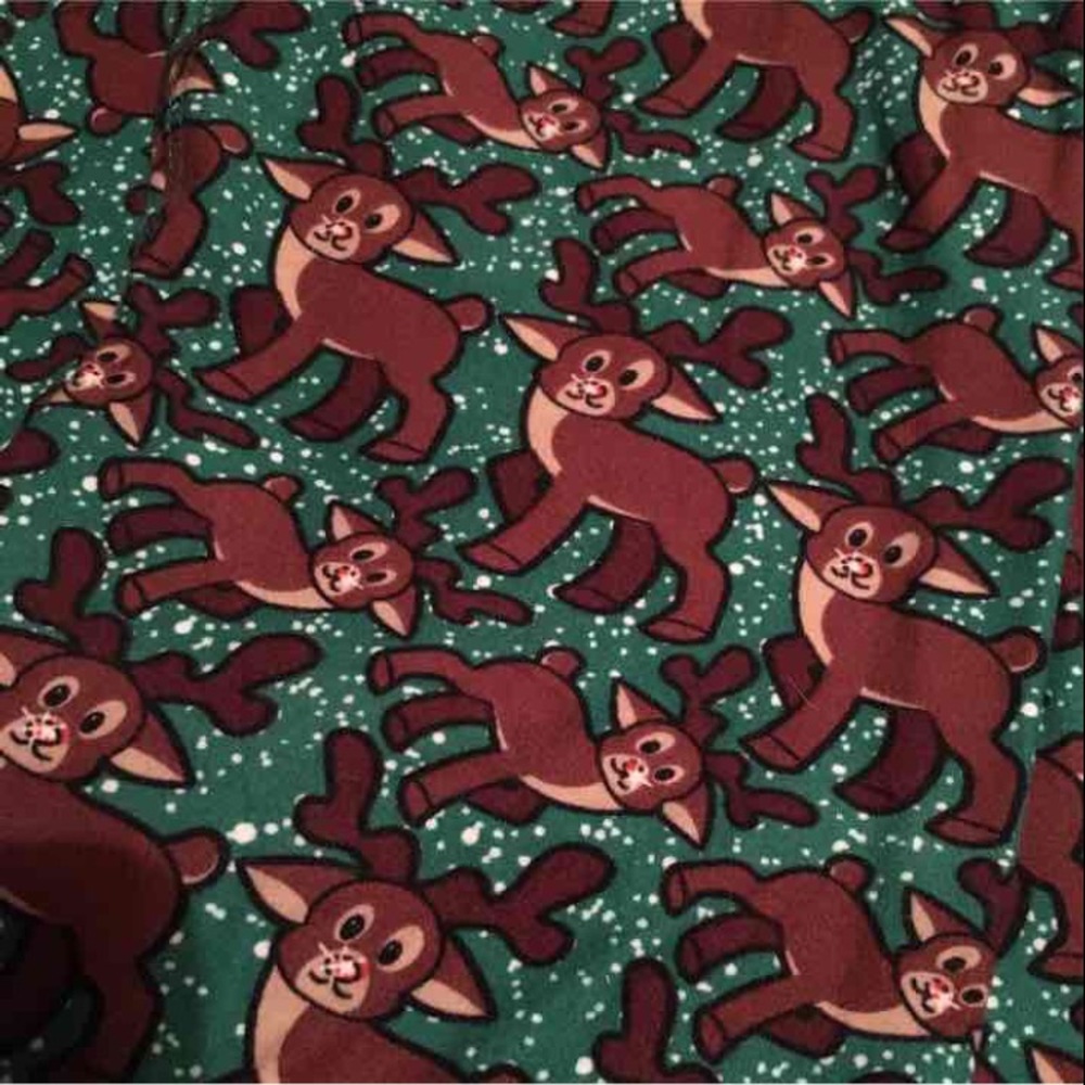 NWT LuLaRoe reindeer leggings