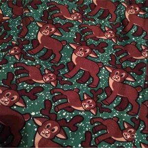 NWT LuLaRoe reindeer leggings