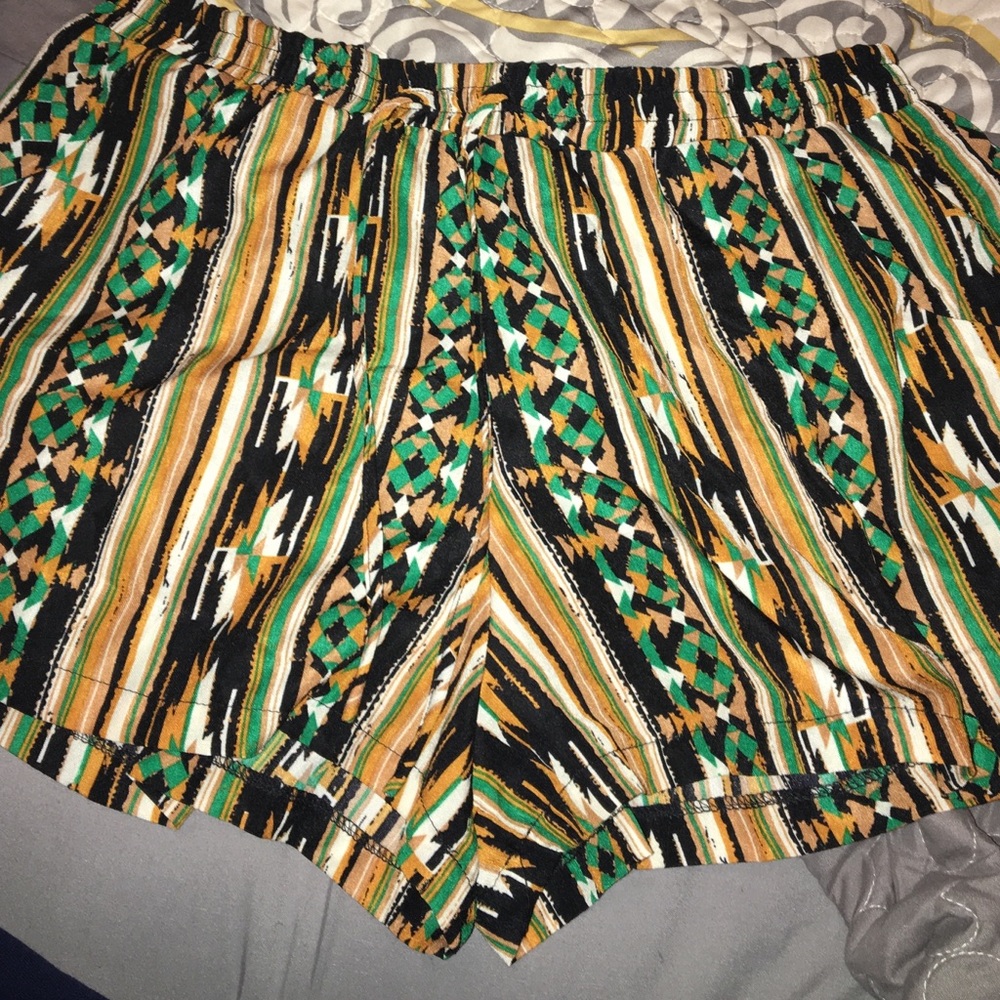 Aztec shorts