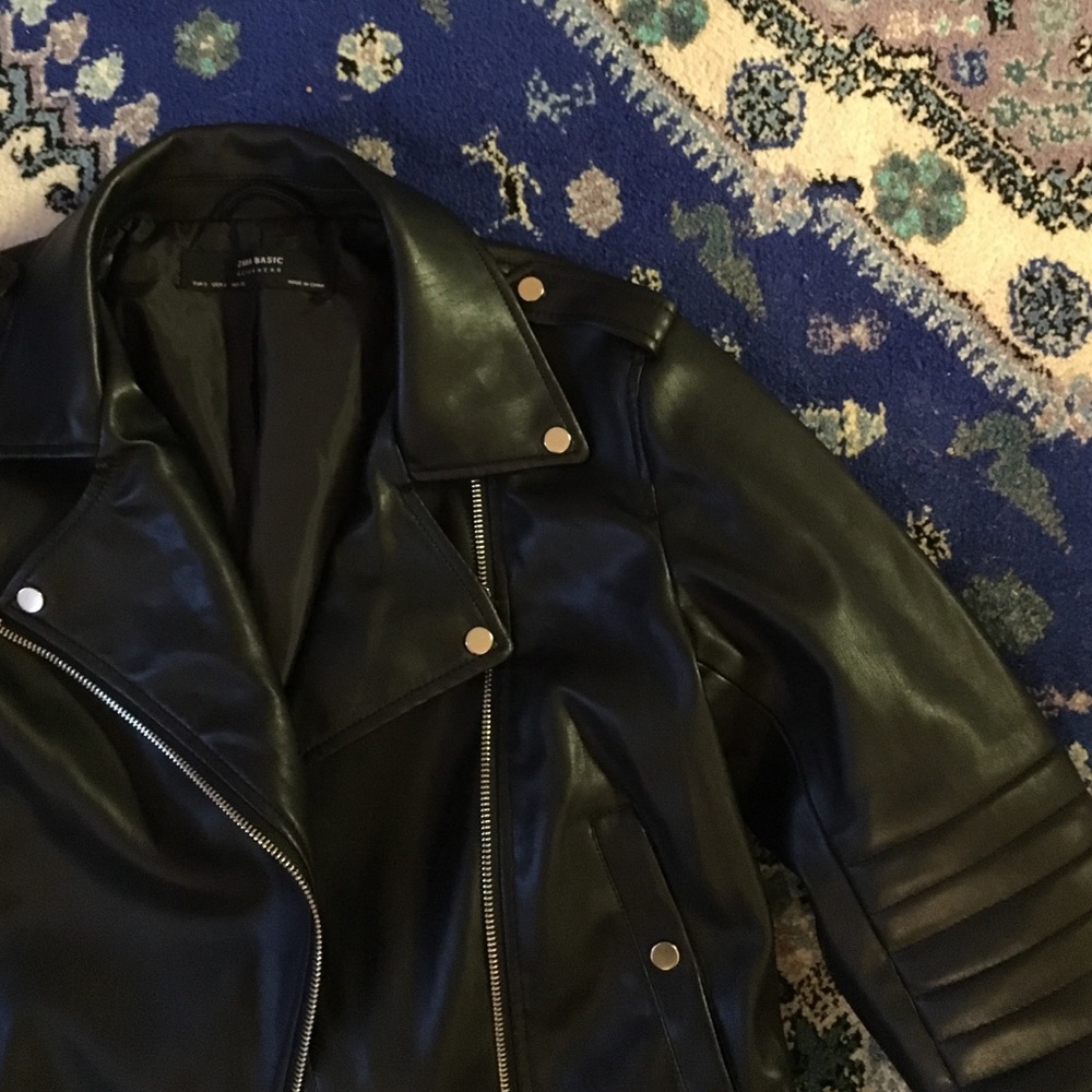 Zara Moto Jacket