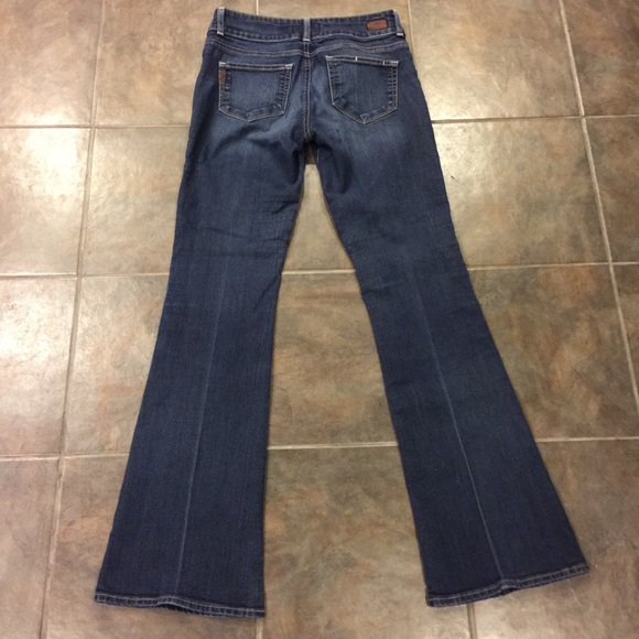 PAIGE Denim "H.H. Boot" Medium Wash Size 28 - Picture 4 of 5