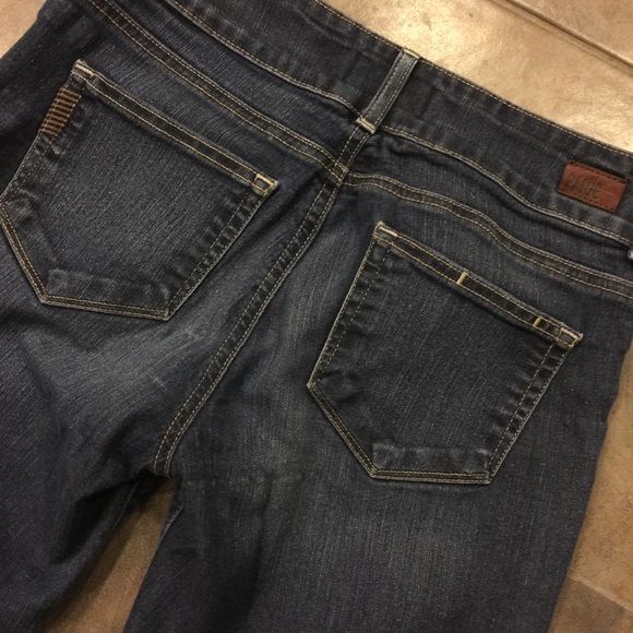 PAIGE Denim "H.H. Boot" Medium Wash Size 28 - Picture 5 of 5