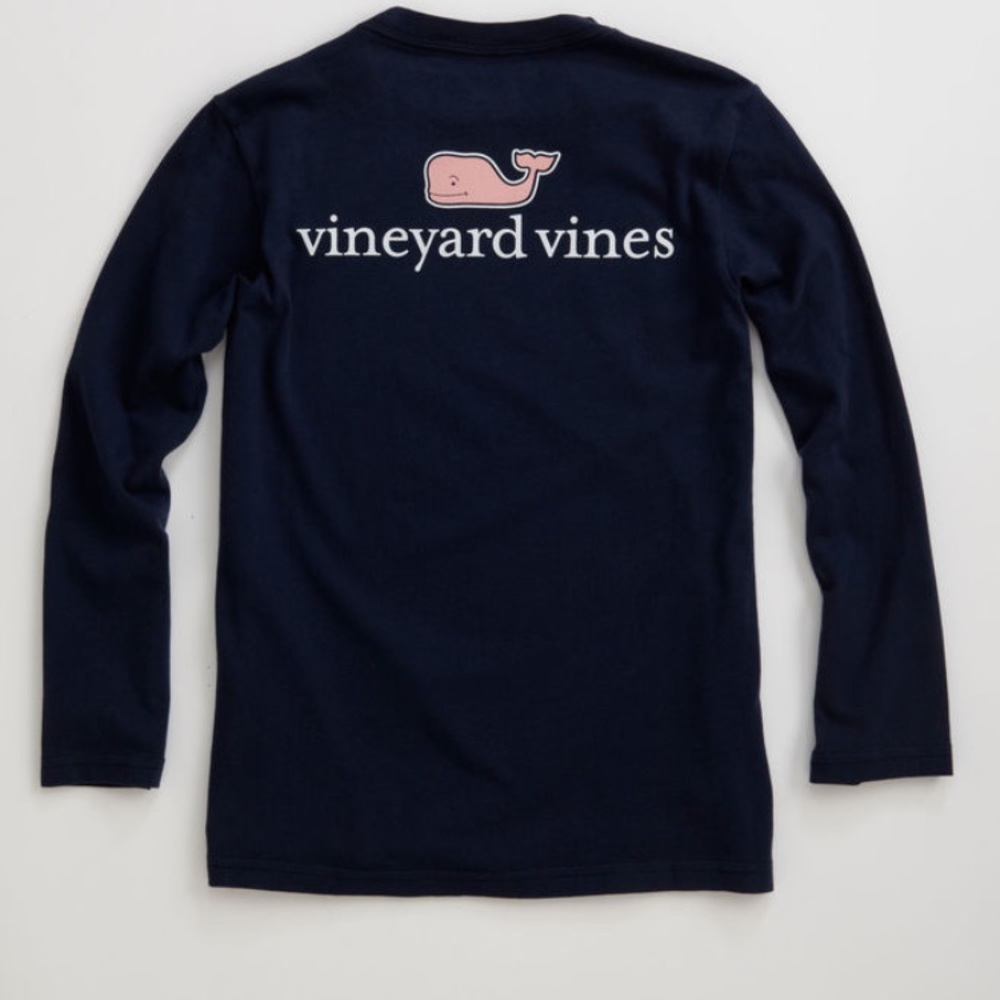 Vineyard Vines blue shirt