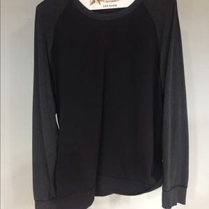 Lululemon black long sleeve men's shirt