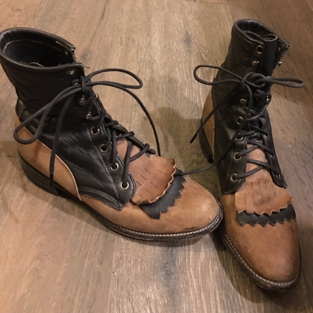 Vintage Justin Boots