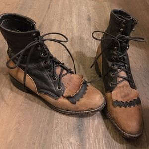 Vintage Justin Boots