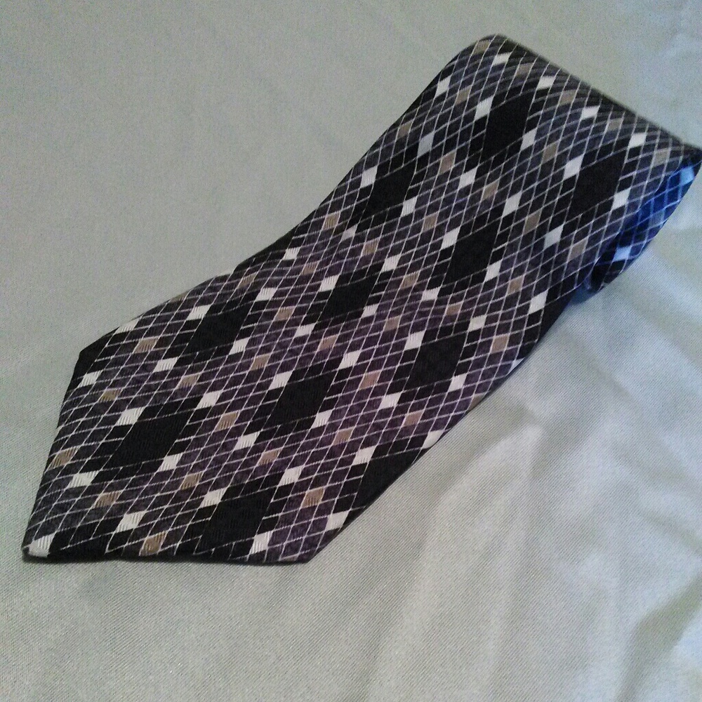 VTG Guess / Georges Marciano EUC All Silk Necktie