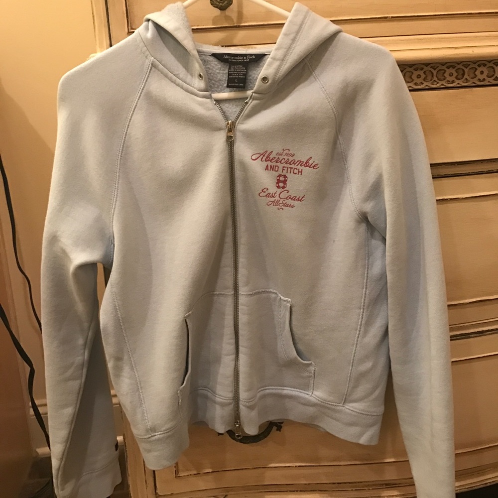 Abercrombie & Fitch hooded fleece