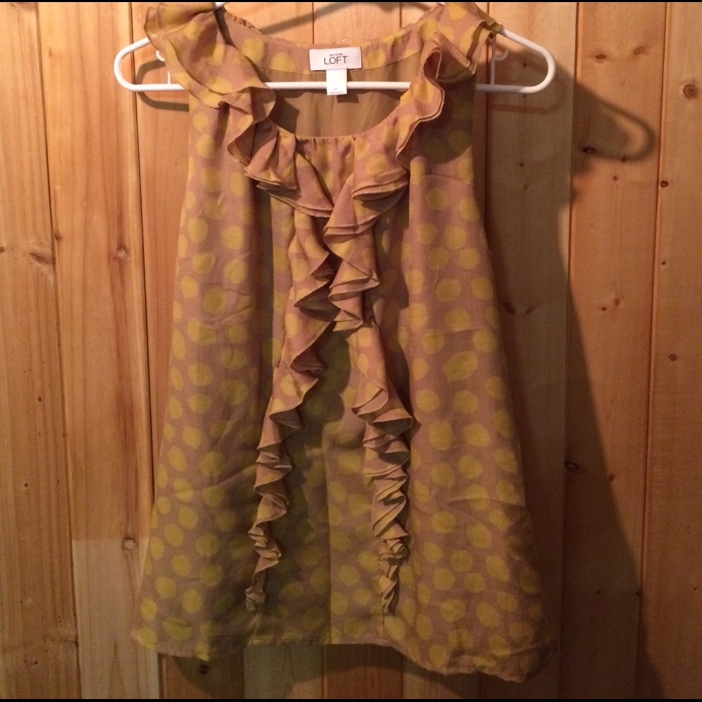 Ann Taylor LOFT blouse