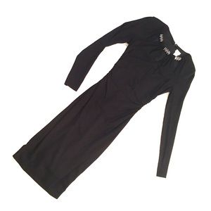 Little black midi-dress Cache