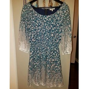 Charlotte Russe patterned dress