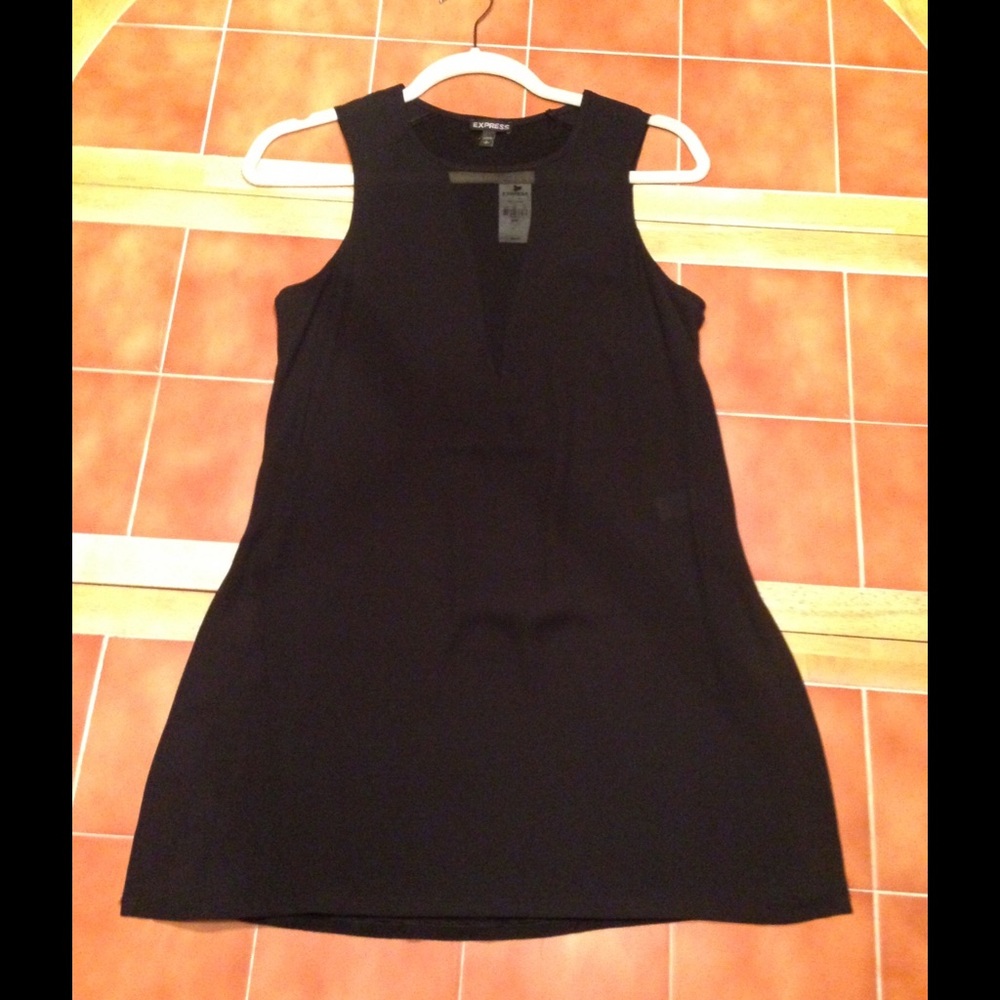 NWT Black Express Tunic Tank