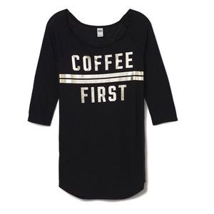 Victoria's Secret Coffee First Sleepshirt