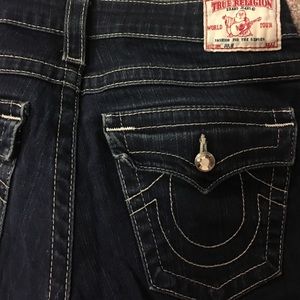 True Religion  Rhinestone Skinny Jeans