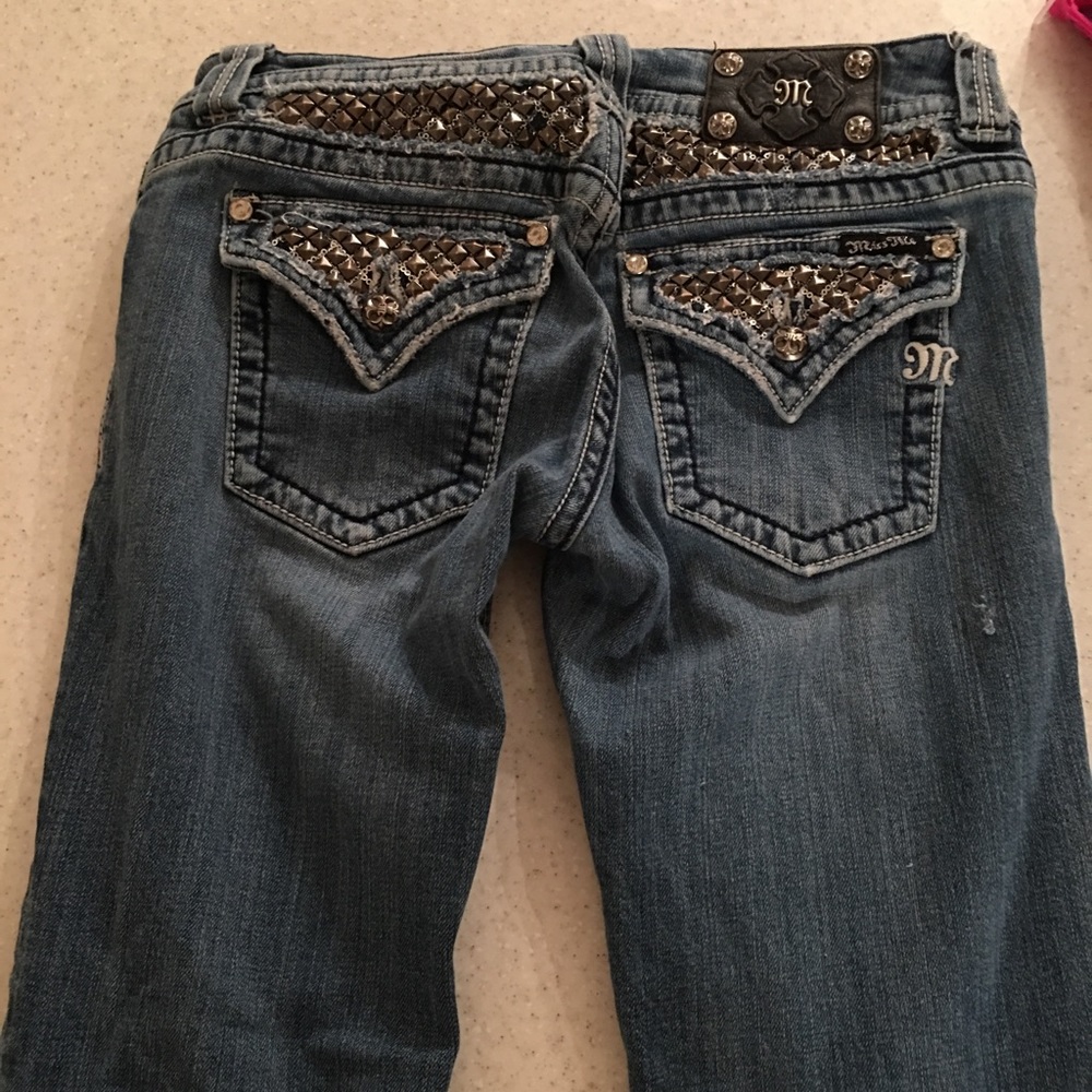 MissMe Size 30 Bootcut