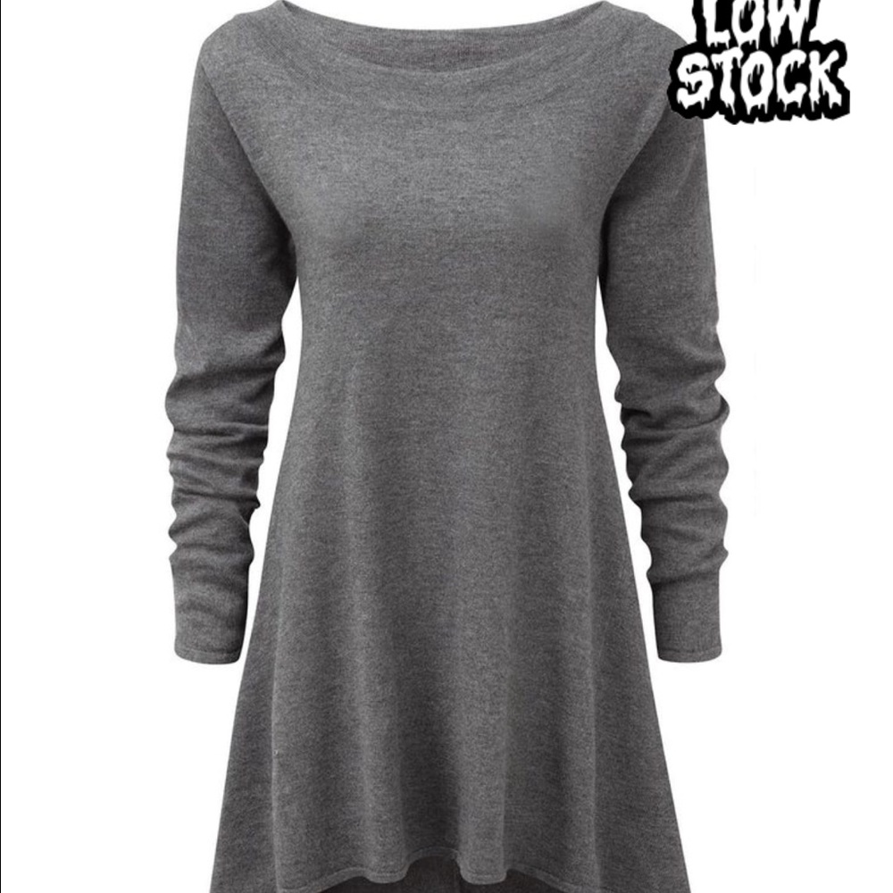 BNWT KILLSTAR - After Effect Dress Grey