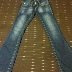 YMI size 1 bootcut jeans
