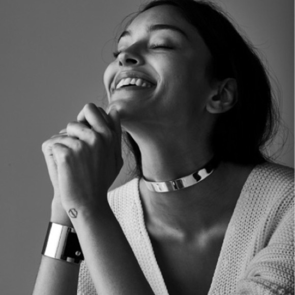 Jenny Bird Gold Jane Choker. - Picture 8 of 8