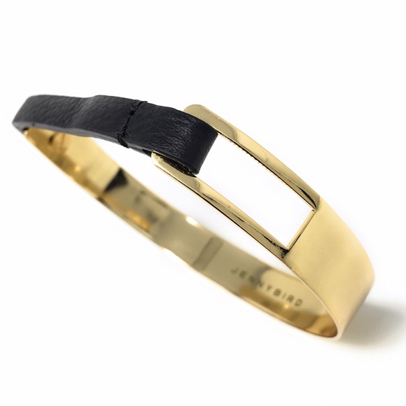 Jenny Bird Gold Jane Choker. - Picture 2 of 8