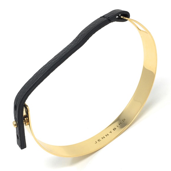 Jenny Bird Gold Jane Choker. - Picture 5 of 8