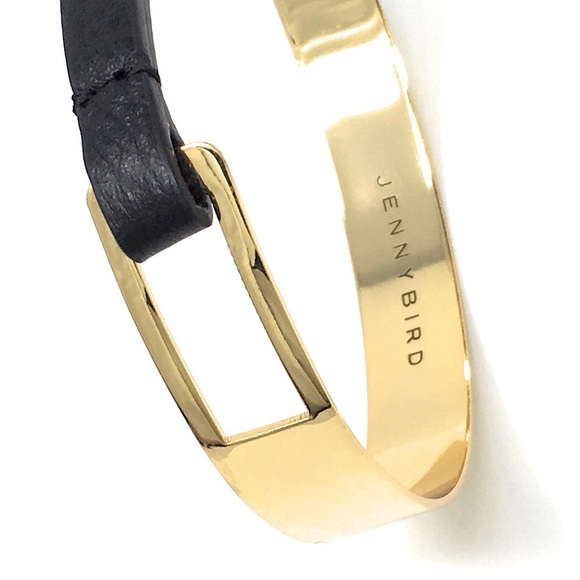 Jenny Bird Gold Jane Choker. - Picture 6 of 8