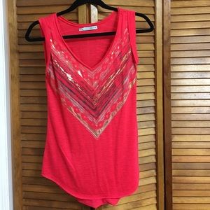 Pink maurices top