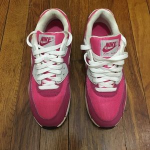 Hot pink Nike air max