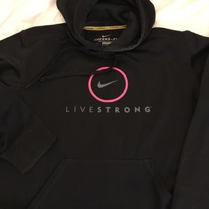 Nike Livestrong Therma-Fit Hoodie