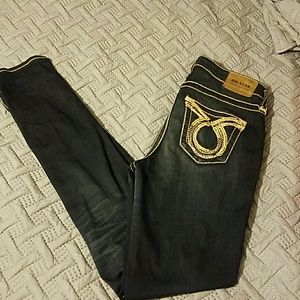 Super soft Big Stars skinny jeans