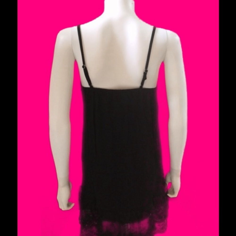 Long Black Cami - Picture 2 of 2