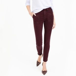 J.Crew Skinny Cargo Stretch Pants Size 29