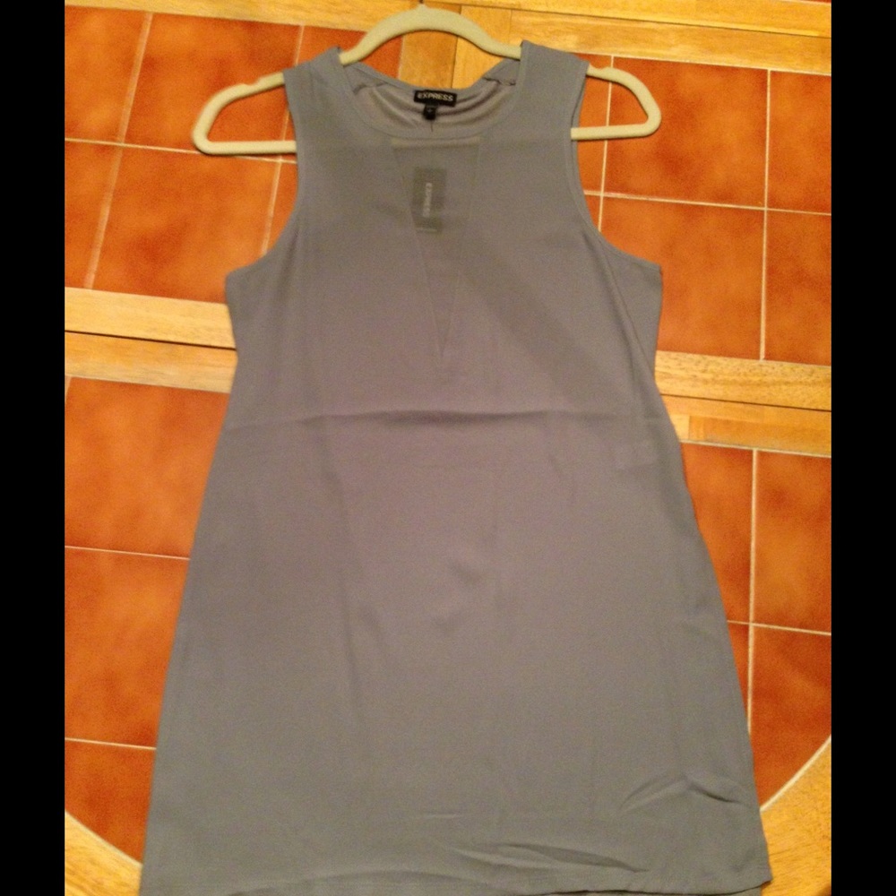 NWT Gray Express Tunic Tank