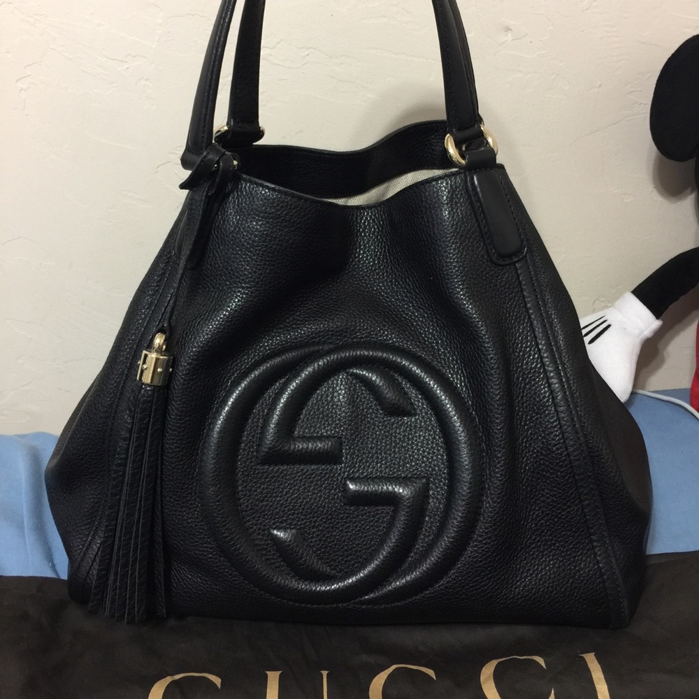❌Sold❌Gucci Soho Bag Auth