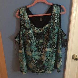 Really fun sequin shirt with tags!