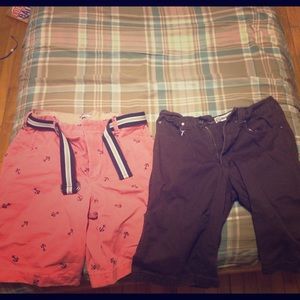Izod and Regal Wear shorts
