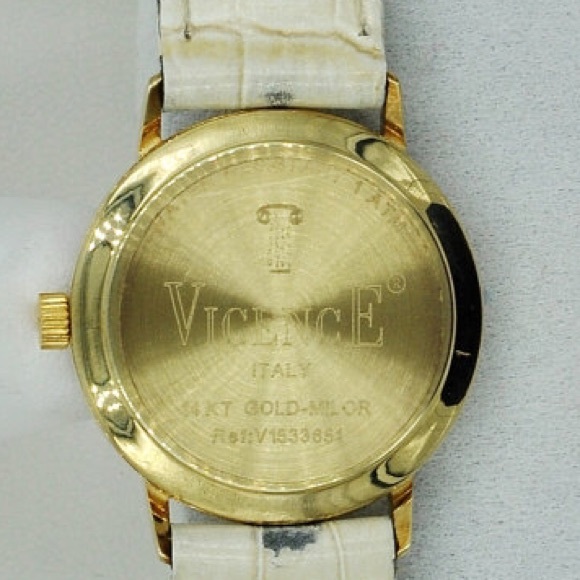 14K GOLD WOMAN'S WATCH. Gorgeous! - Picture 3 of 4