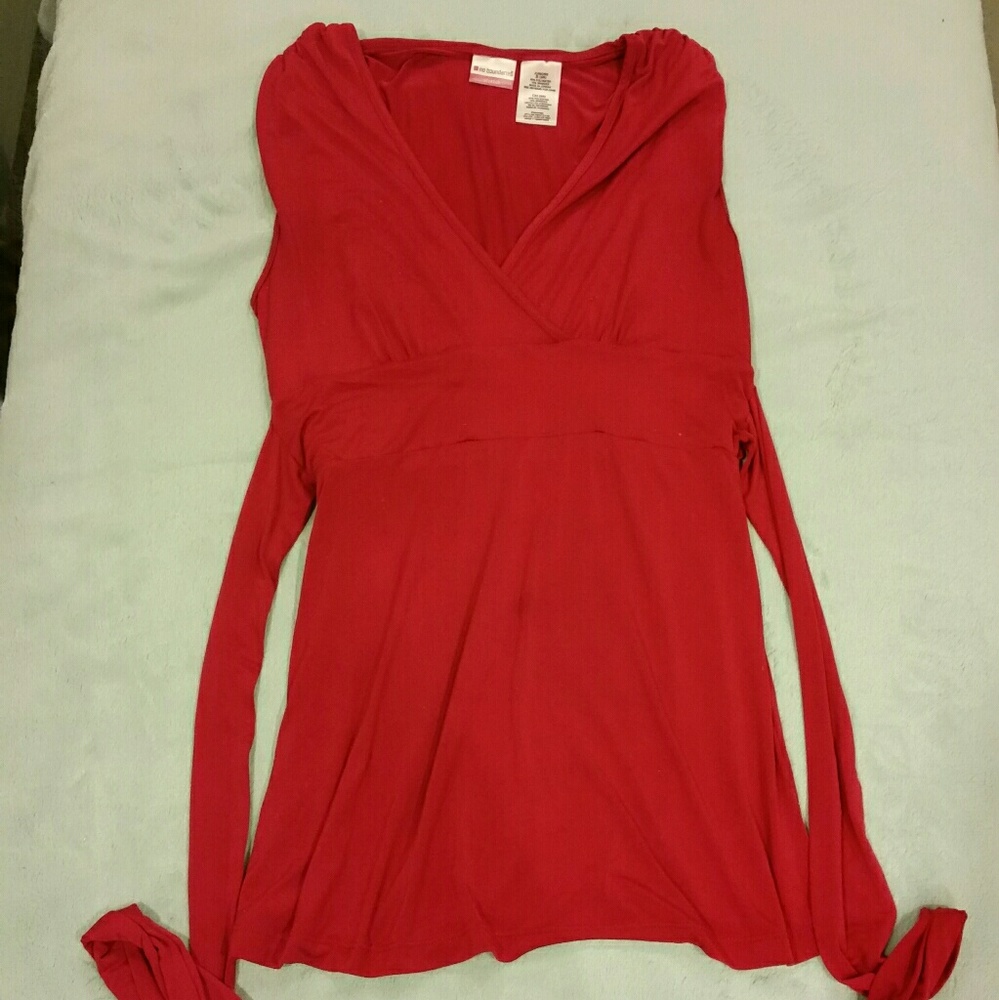 Red shirt