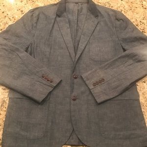 JCREW Chambray Blazer