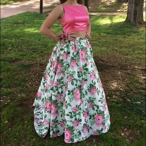 Sherri Hill prom dress!