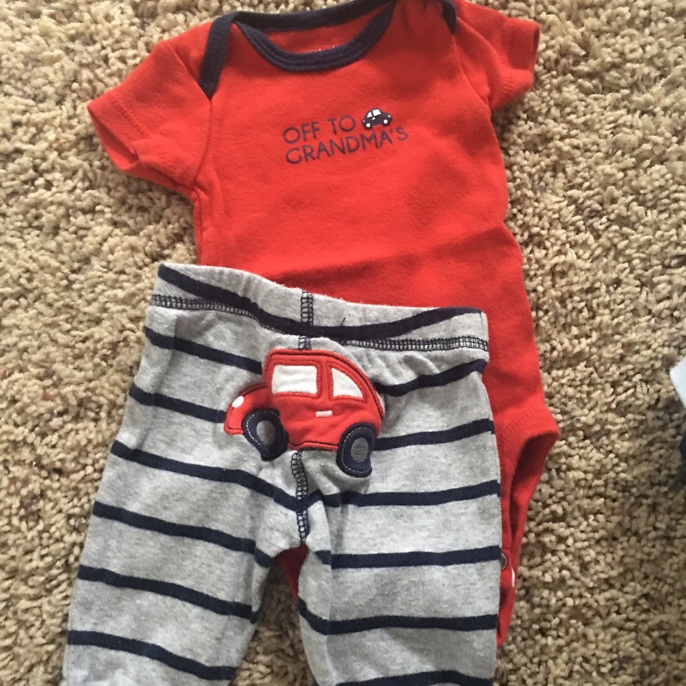 Onesie and Matching Pants