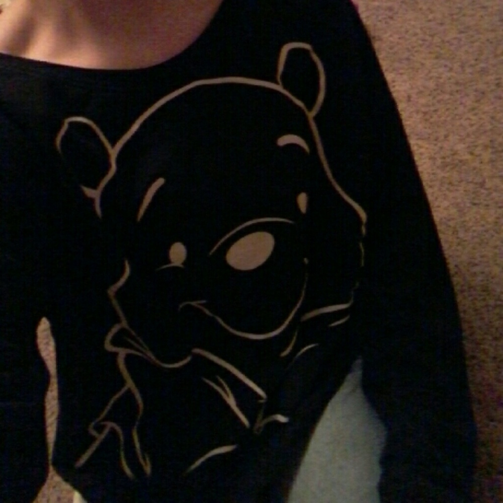 Whinny the Pooh sweatshirt