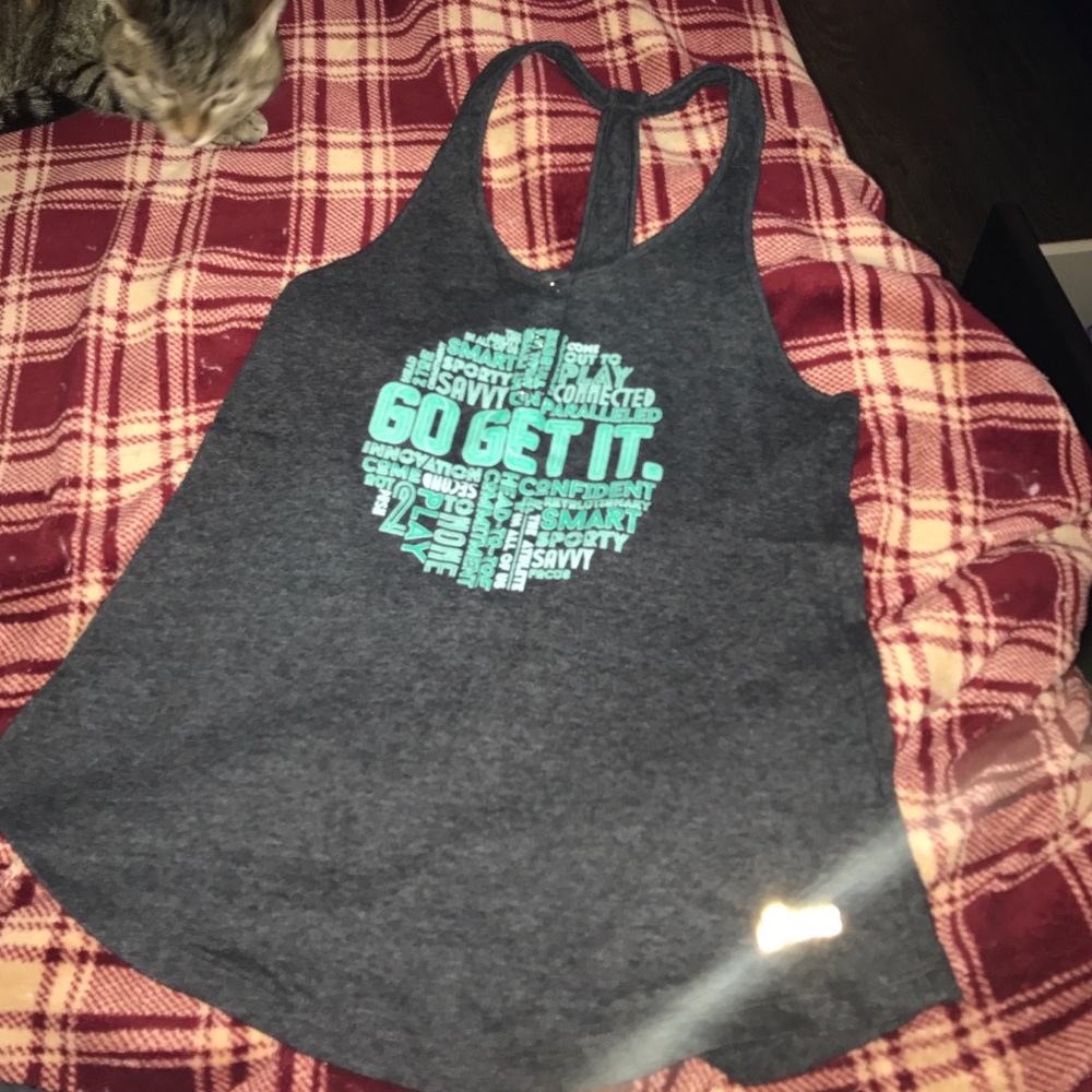 Asics gym tank. Size extra small. New